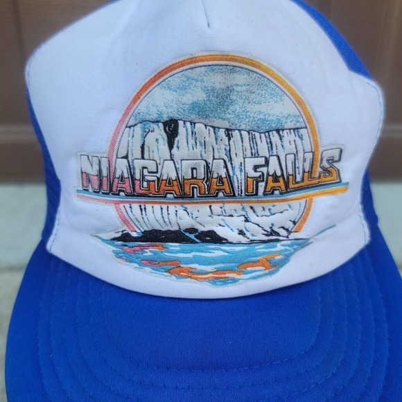 Vtg Niagara Falls Trucker Hat - Picture 3 of 9
